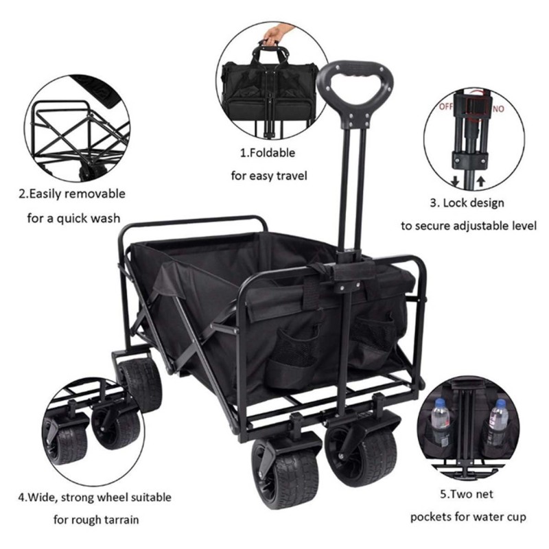 FCC4 FOLDABLE CAMPING CART