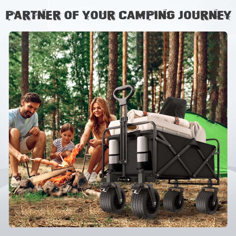 FCC4 FOLDABLE CAMPING CART
