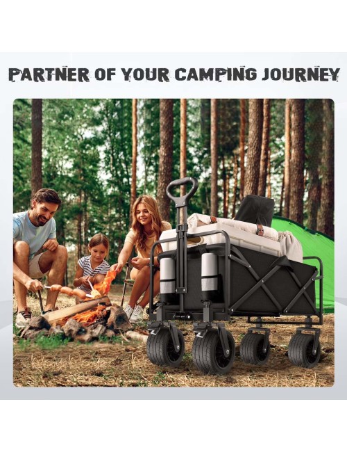 FCC4 FOLDABLE CAMPING CART