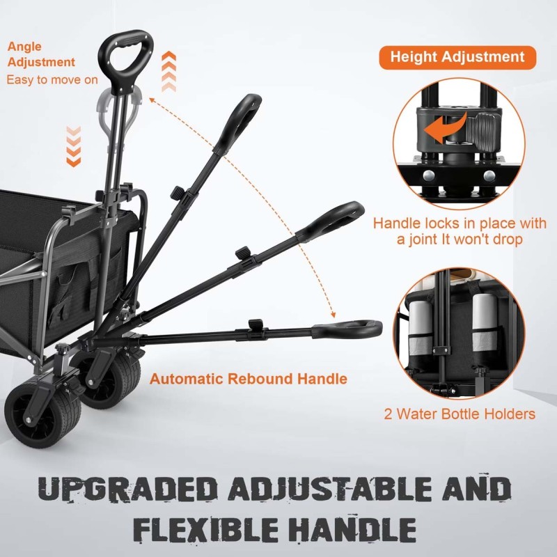 FCC4 FOLDABLE CAMPING CART