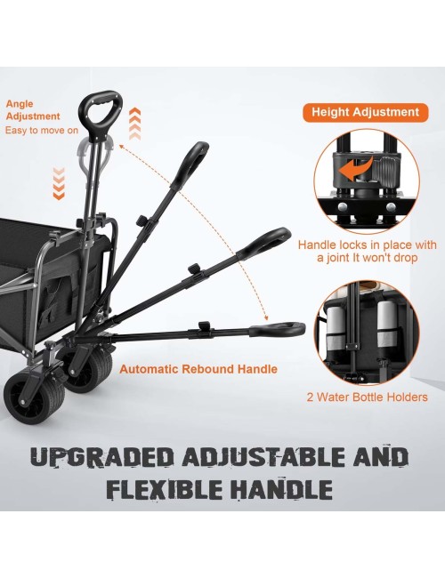 FCC4 FOLDABLE CAMPING CART