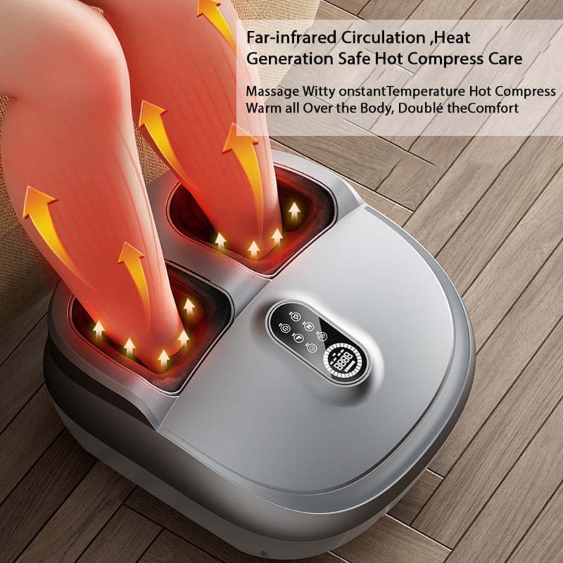 508 LEG MASSAGER 8D 60W مساج للقدم