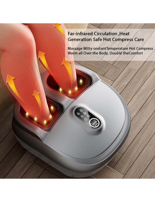 508 LEG MASSAGER 8D 60W مساج للقدم