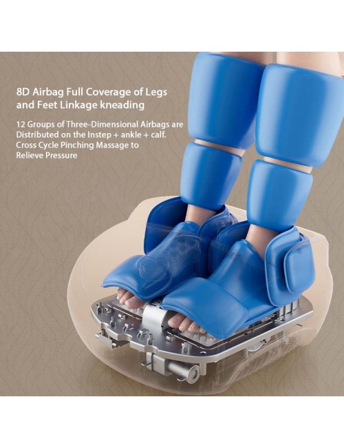 508 LEG MASSAGER 8D 60W مساج للقدم