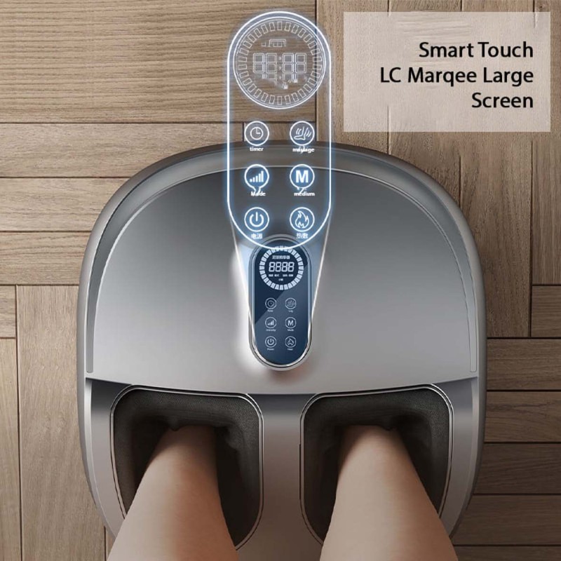 508 LEG MASSAGER 8D INTELLIGENT FOOT MASSAGER 60W