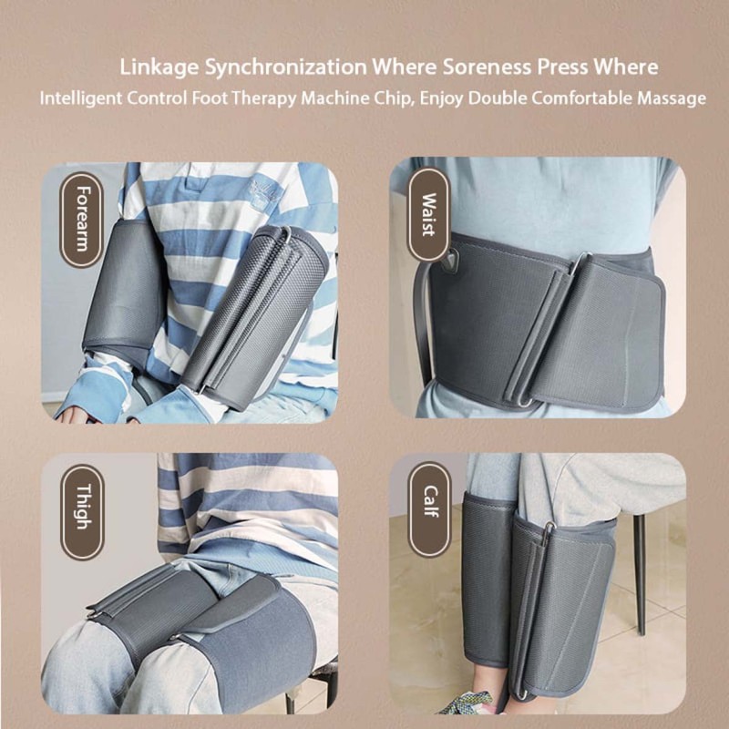 508 LEG MASSAGER 8D 60W مساج للقدم