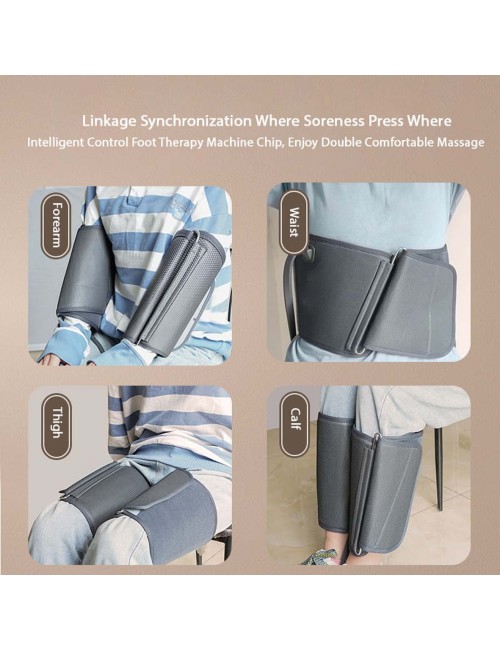 508 LEG MASSAGER 8D INTELLIGENT FOOT MASSAGER 60W