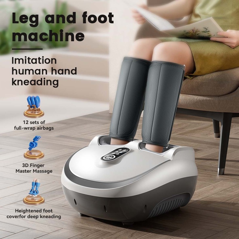 508 LEG MASSAGER 8D 60W مساج للقدم