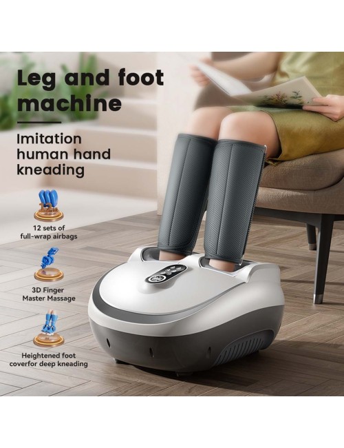 508 LEG MASSAGER 8D 60W مساج للقدم