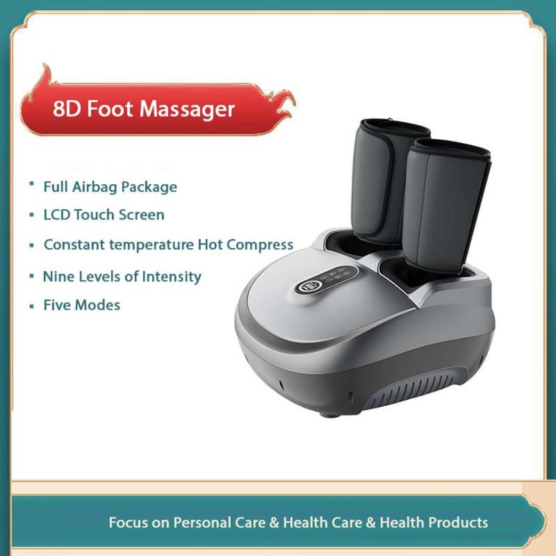 508 LEG MASSAGER 8D 60W مساج للقدم