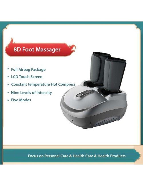 508 LEG MASSAGER 8D 60W مساج للقدم