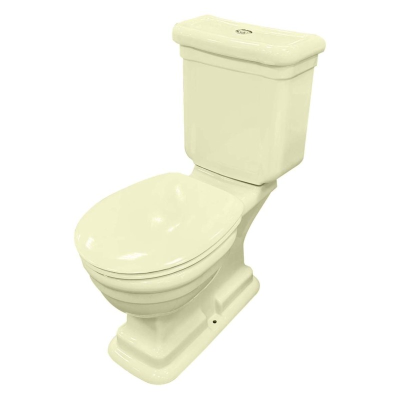 WESTREN TOILET SEAT WITH FLUSH TANK BEIGE