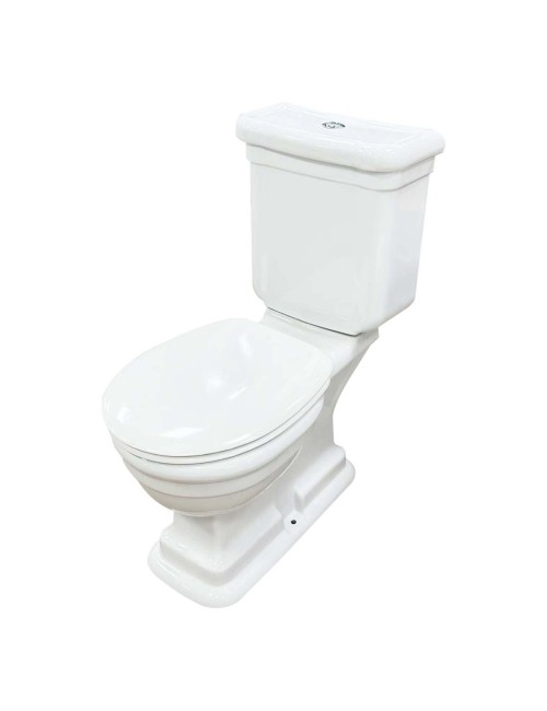WESTERN TOILET SEAT SEASHELL WHITE