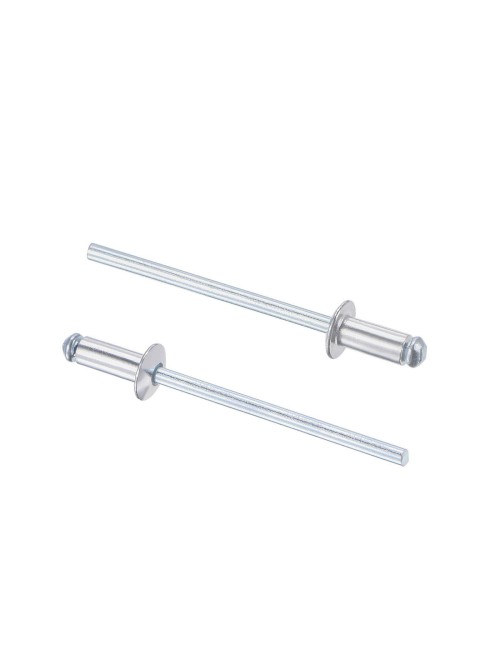 BLIND ALUMINIUM RIVET SILVER 3.2" x 7.4 MM