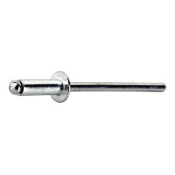 BLIND ALUMINIUM RIVET SILVER 3.2 x 11.5MM