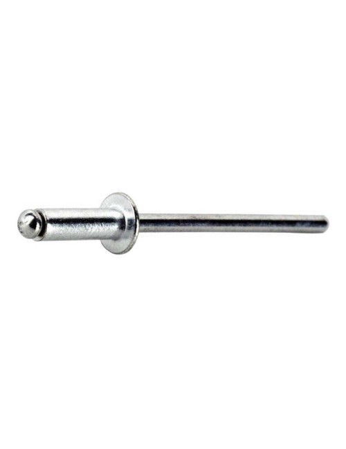 BLIND ALUMINIUM RIVET SILVER 3.2 x 11.5MM