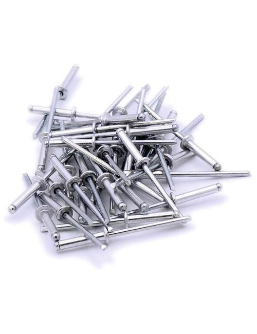 BLIND ALUMINIUM RIVET SILVER 3.2 x 11.5MM