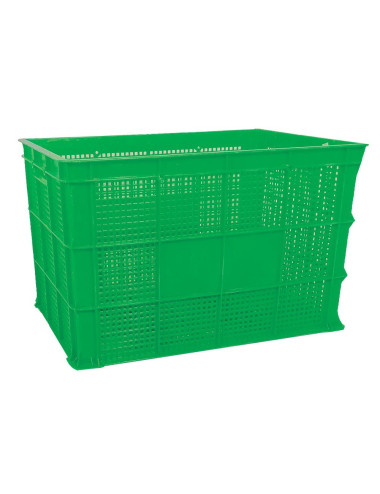 PERFORATED PLASTIC BASKET