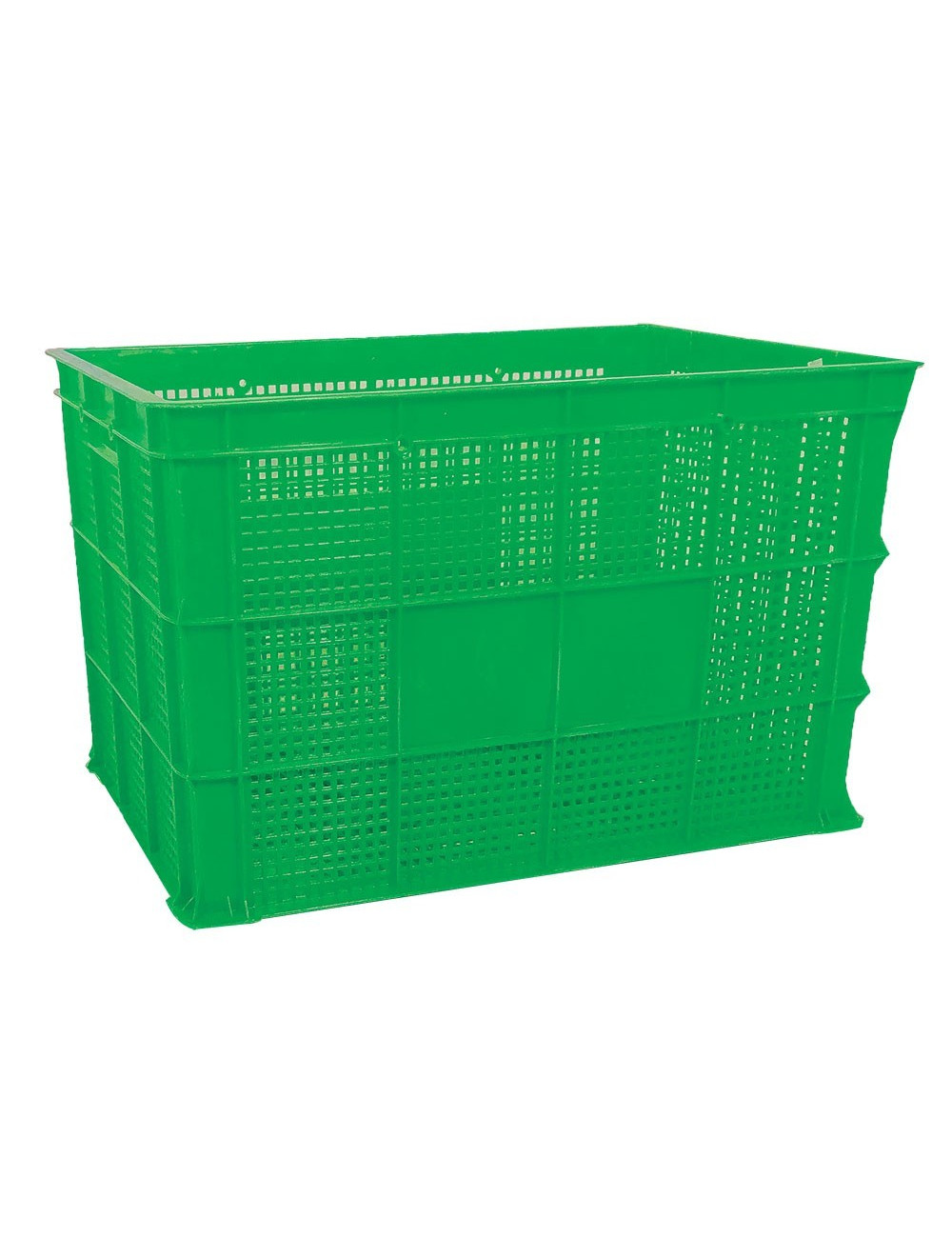 PERFORATED PLASTIC BASKET