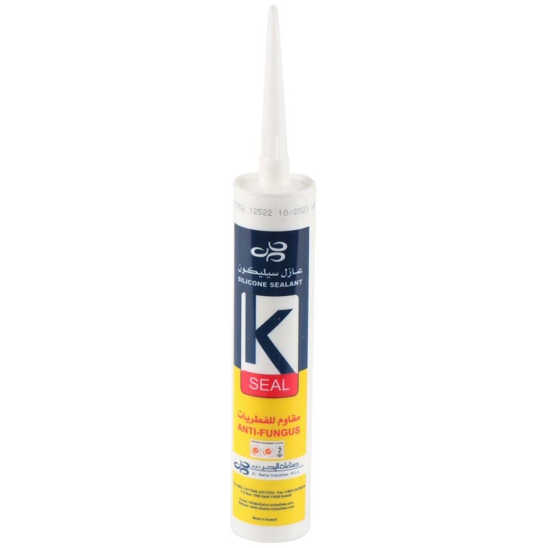 K SEAL ANTI-FUNGUS SILICON SEALANT 02 CHAMP