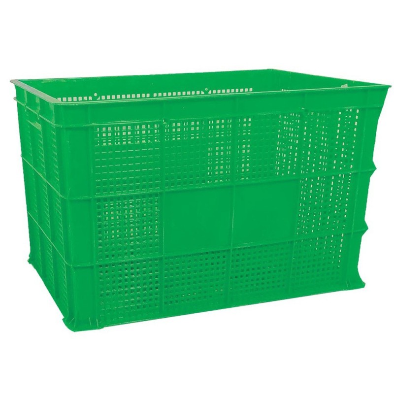 PERFORATED PLASTIC BASKET