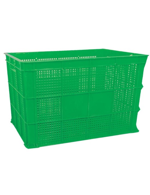 PERFORATED PLASTIC BASKET
