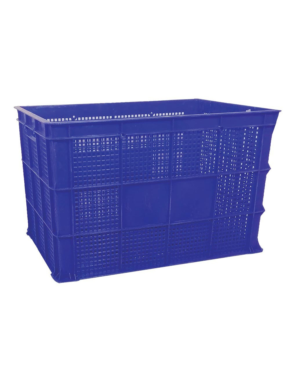 PERFORATED PLASTIC BASKET