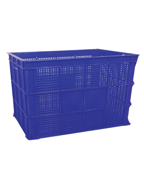 PERFORATED PLASTIC BASKET