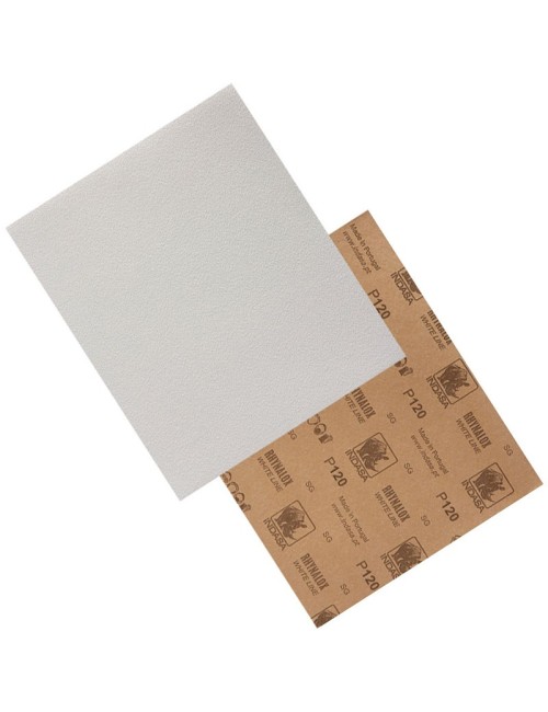 INDASA ABRASIVE PAPER FOR WOOD WHITE NO.120