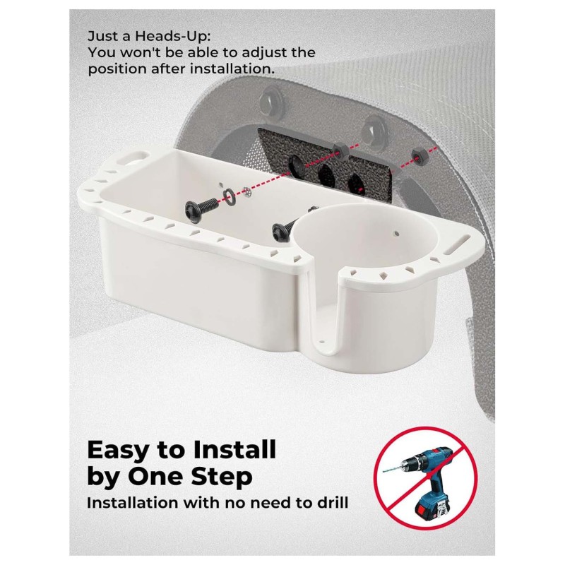 CM-217 BOAT CUP HOLDER,BOAT CADDY ORGANIZER.