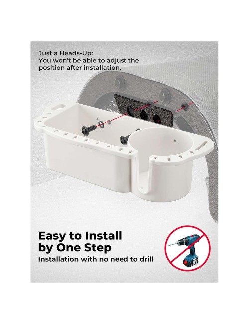 CM-217 BOAT CUP HOLDER,BOAT CADDY ORGANIZER.