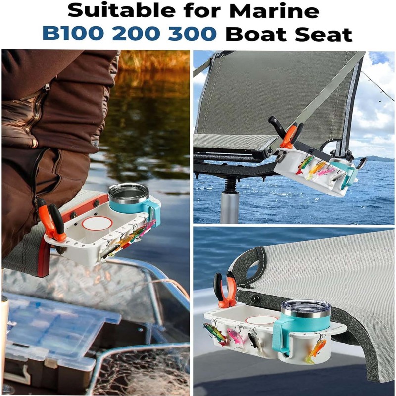 CM-217 BOAT CUP HOLDER,BOAT CADDY ORGANIZER.