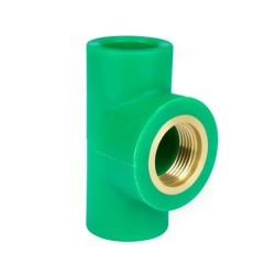ADASANI PPR THREADED TEE 3/4"