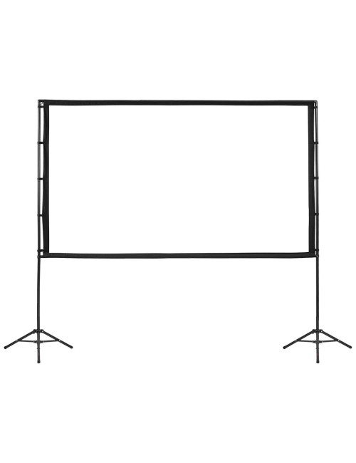 PORTABLE FOLDABLE PROJECTION SCREEN 100"