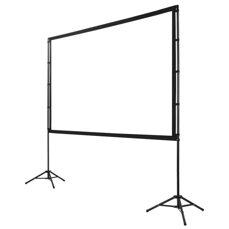 PORTABLE FOLDABLE PROJECTION SCREEN 100"