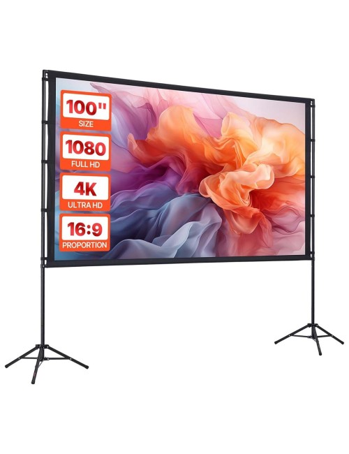 100" شاشة عرض بروجيكتور مقاس