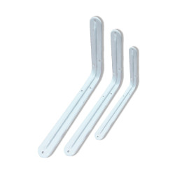 SHELF BRACKET WHITE