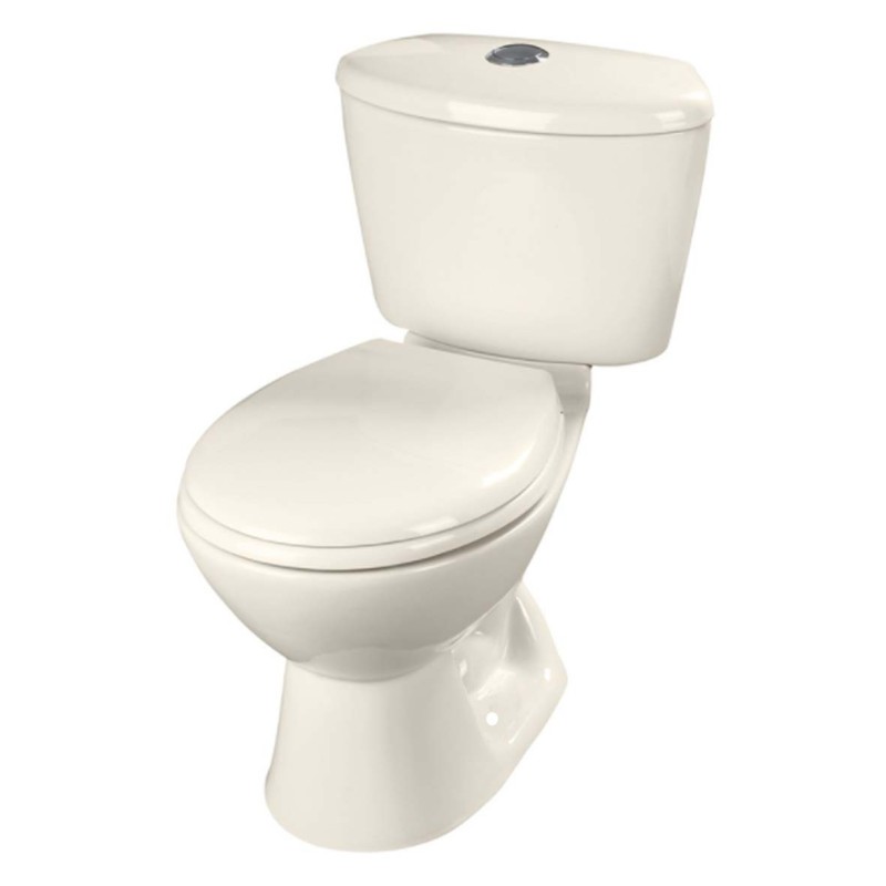 WESTERN TOILET SEAT SEASHELL CREAM
