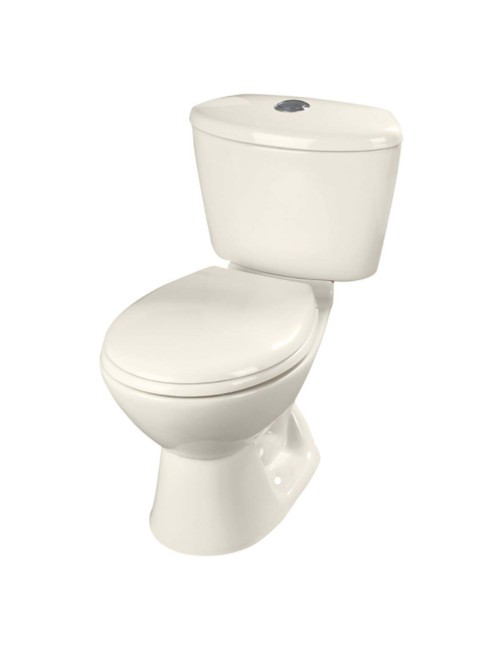 WESTERN TOILET SEAT SEASHELL CREAM