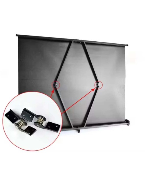 50INCH- 50"INCH شاشة عرض بروجيكتور مقاس