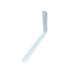 SHELF BRACKET WHITE
