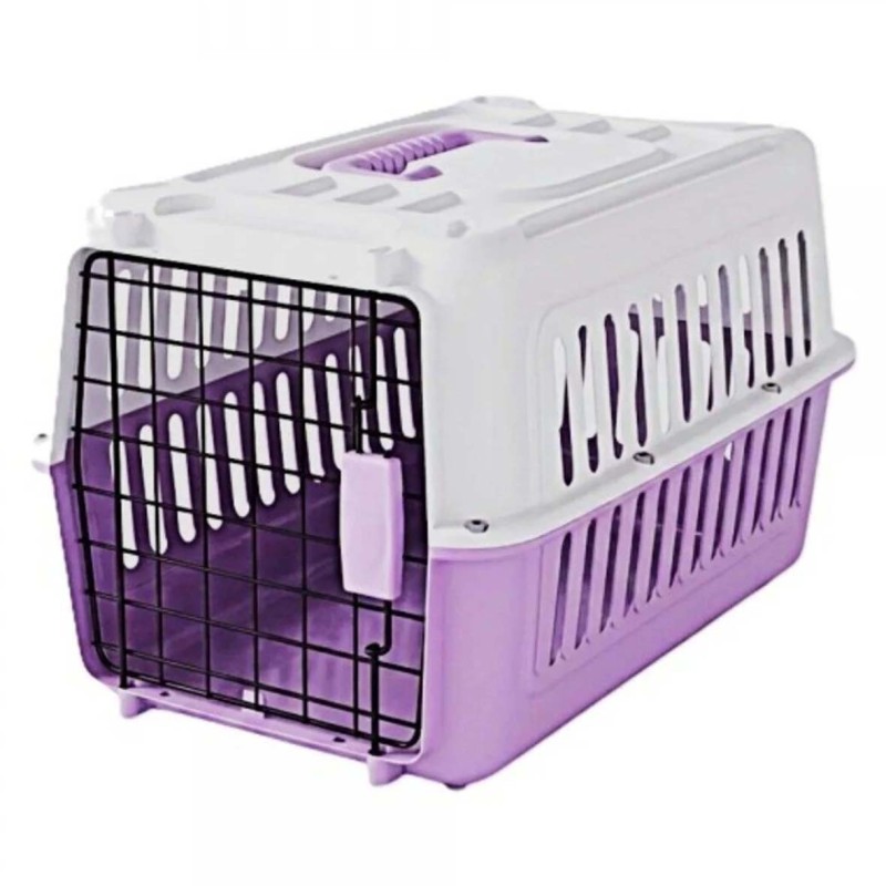 NK-80090 PLASTIC DOG CRATE SMALL,PET TRAVEL CARRIER FOR OUTING