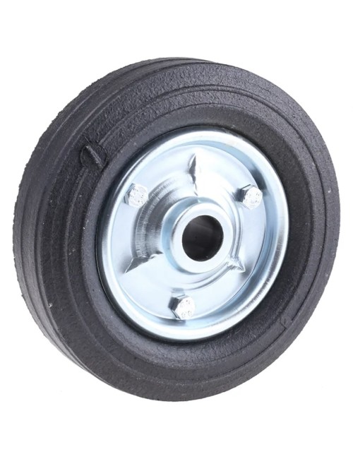 WHEEL IRON SLOT SMALL 8"