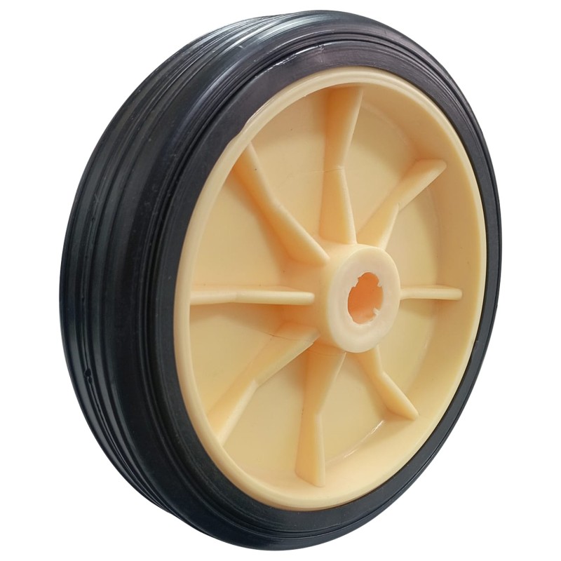 SADAF PLASTIC RIM TROLLEY WHEEL 6"