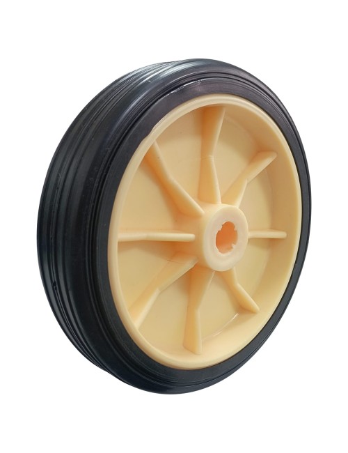 SADAF PLASTIC RIM TROLLEY WHEEL 6"
