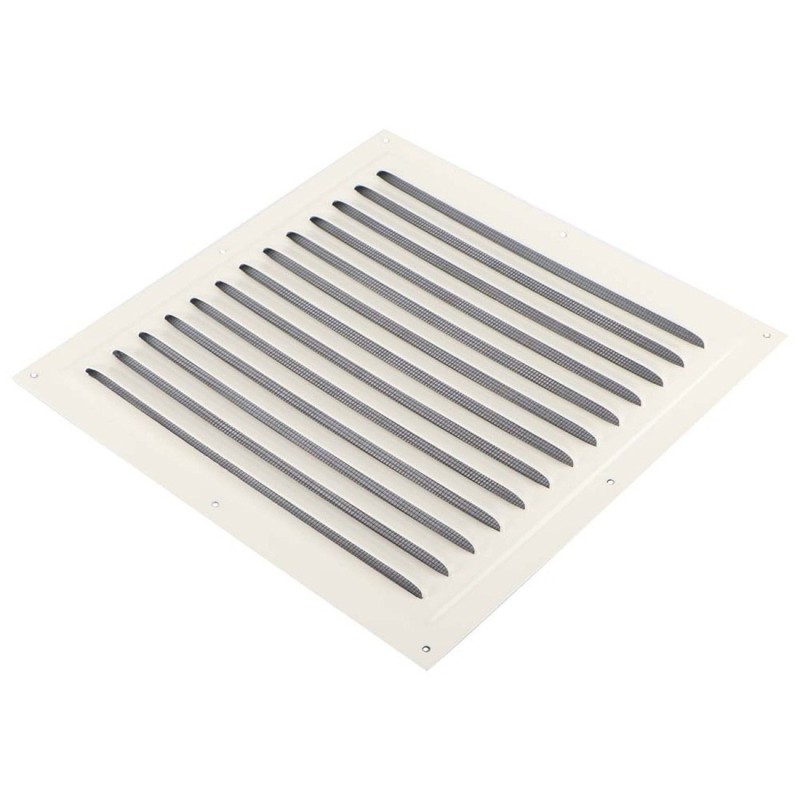 STEEL GRILLE WITH MESH 20 x 20 CM