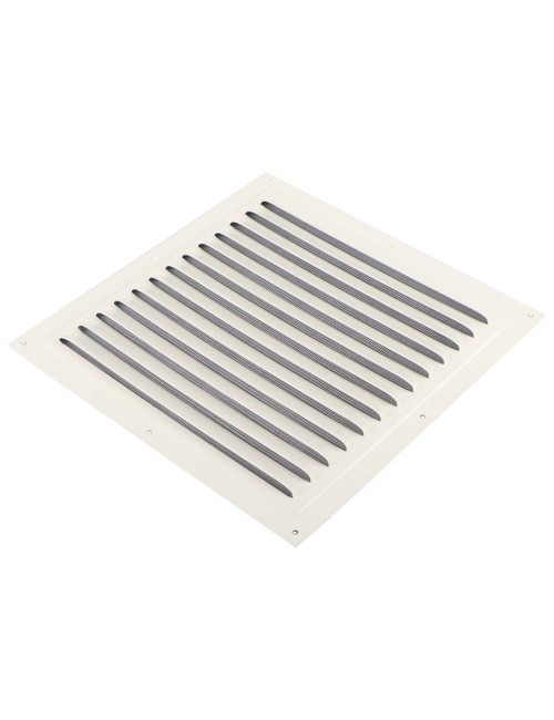 STEEL GRILLE WITH MESH 20 x 20 CM