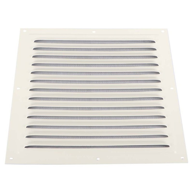 STEEL GRILLE WITH MESH 20 x 20 CM