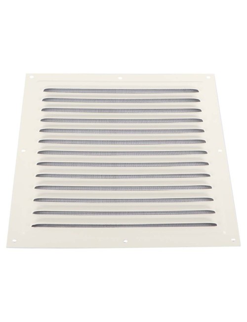 STEEL GRILLE WITH MESH 20 x 20 CM