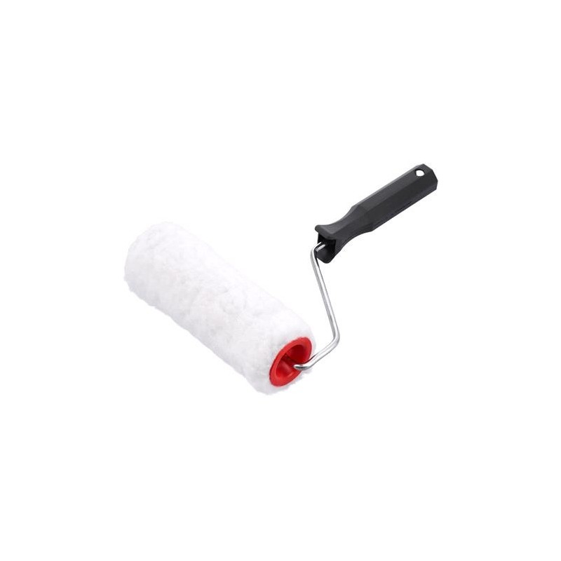 PAINT ROLLER PLASTIC BLACK 9"